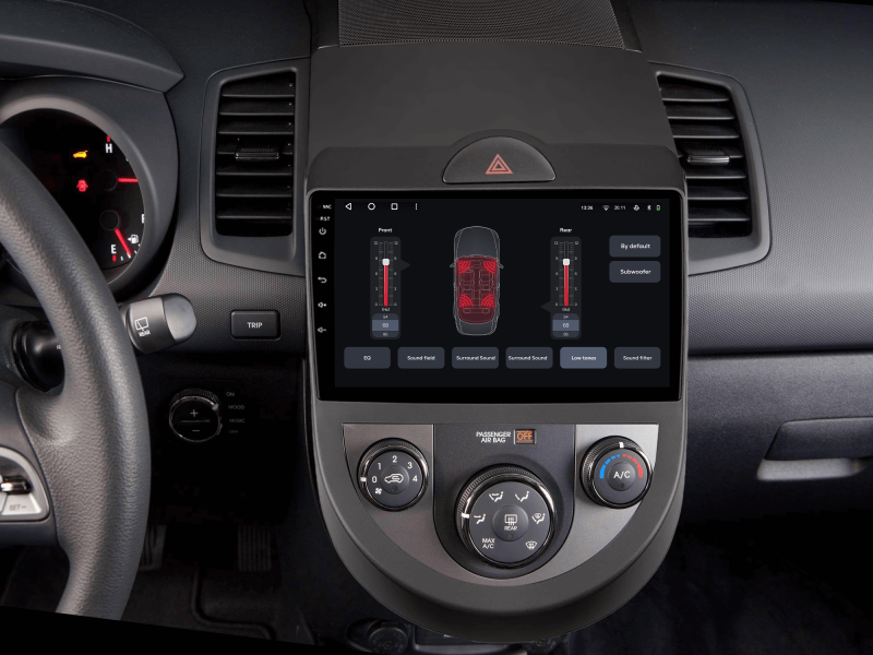 Купити Мультимедійна система Gazer T6009-AM PRO MAX до Kia Soul 1 (AM) 2008-2014