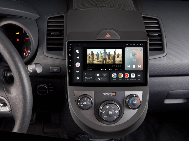 Купити Мультимедійна система Gazer T6009-AM PRO MAX до Kia Soul 1 (AM) 2008-2014