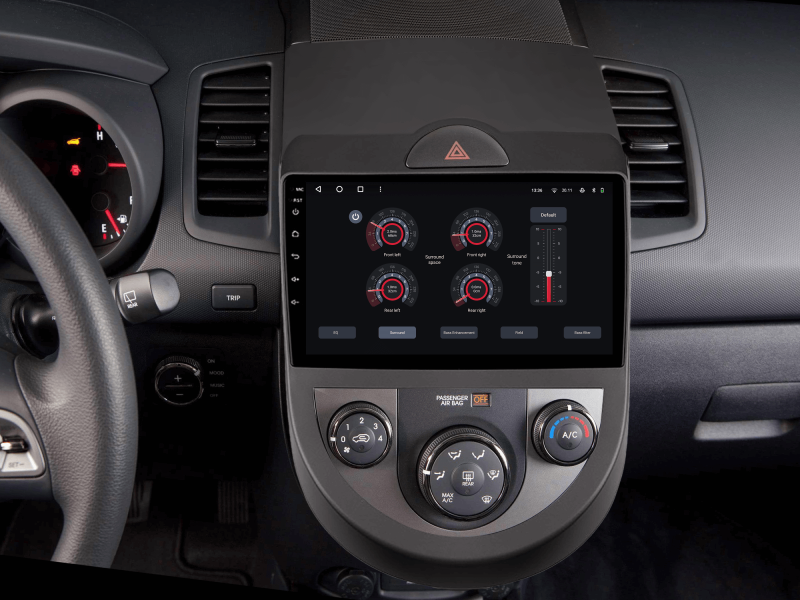 Купити Мультимедійна система Gazer T6009-AM PRO MAX до Kia Soul 1 (AM) 2008-2014