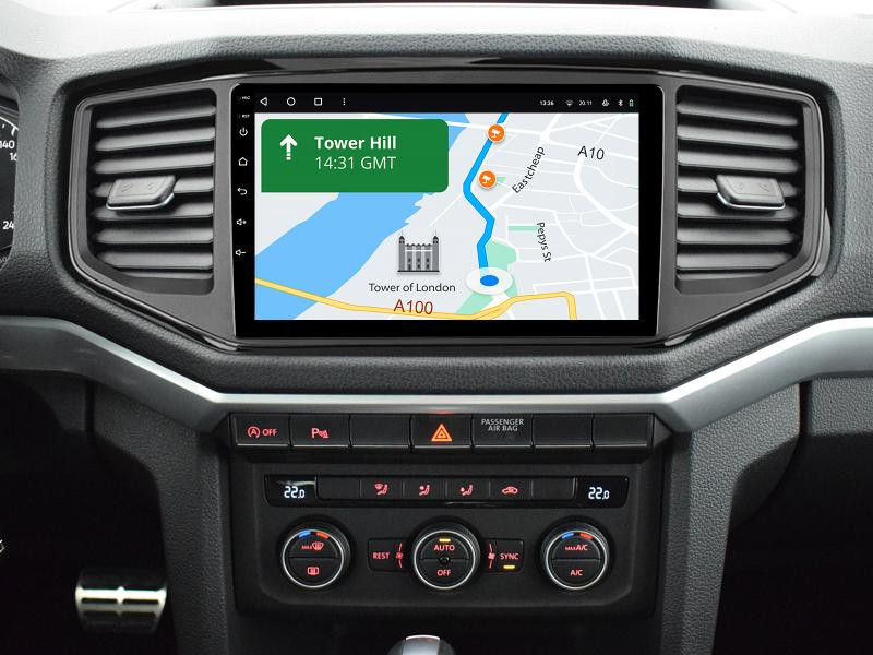 Купити Мультимедійна система Gazer T6009-AMR PRO MAX до Volkswagen Amarok 1 2016-2020