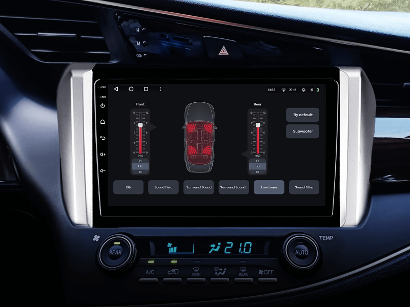 Купити Мультимедійна система Gazer T6009-AN140 PRO MAX до Toyota Innova 2 (AN140) 2015-2022