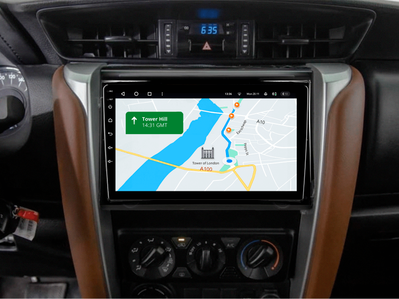 Купити Мультимедійна система Gazer T6009-AN150 PRO MAX до Toyota Fortuner 2 (AN150, AN160) 2015-2018