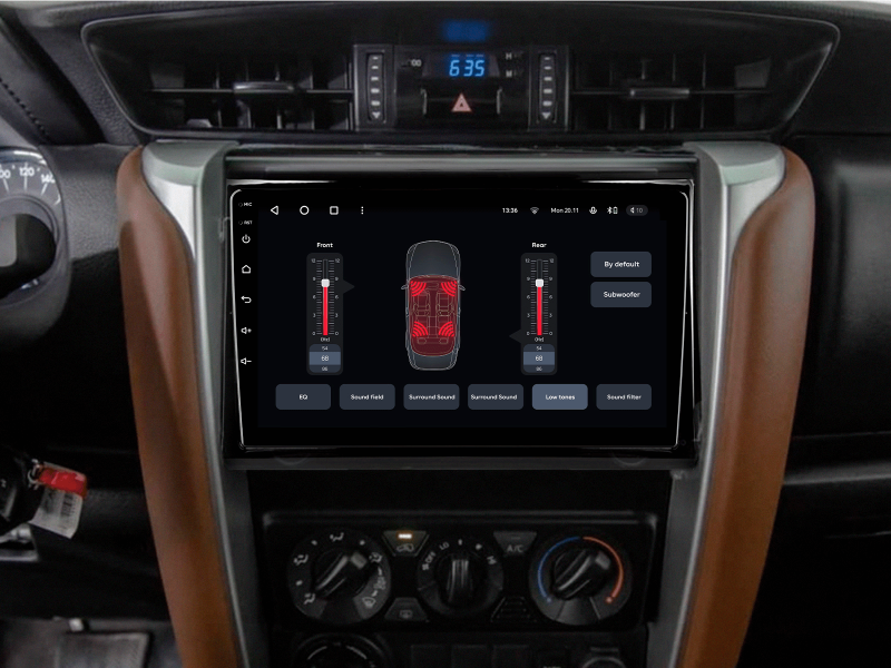 Купити Мультимедійна система Gazer T6009-AN150 PRO MAX до Toyota Fortuner 2 (AN150, AN160) 2015-2018