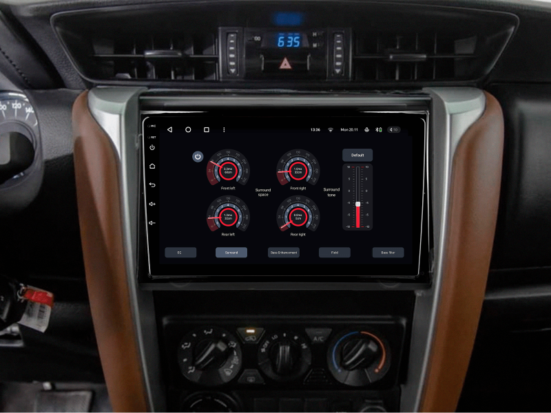 Купити Мультимедійна система Gazer T6009-AN150 PRO MAX до Toyota Fortuner 2 (AN150, AN160) 2015-2018