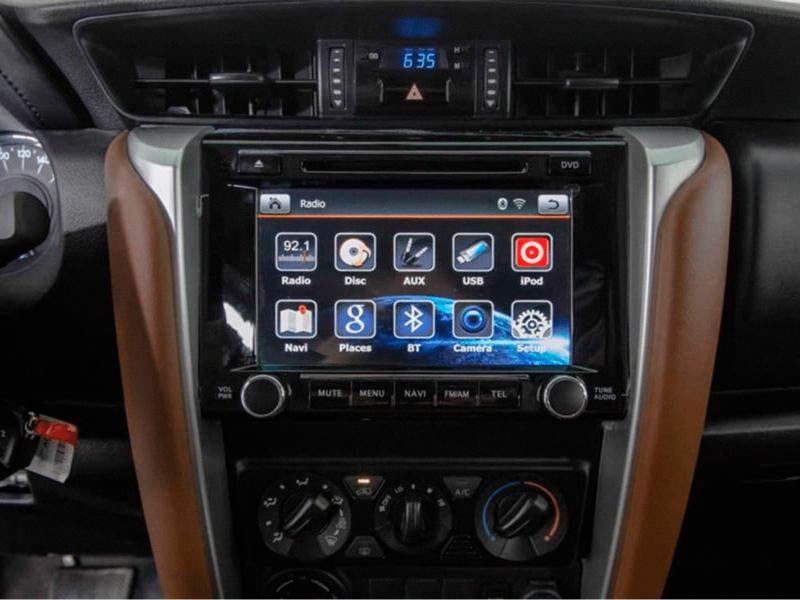 Купити Мультимедійна система Gazer T6009-AN150 PRO MAX до Toyota Fortuner 2 (AN150, AN160) 2015-2018