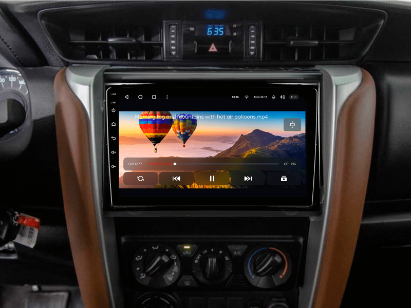 Купити Мультимедійна система Gazer T6009-AN150 PRO MAX до Toyota Fortuner 2 (AN150, AN160) 2015-2018