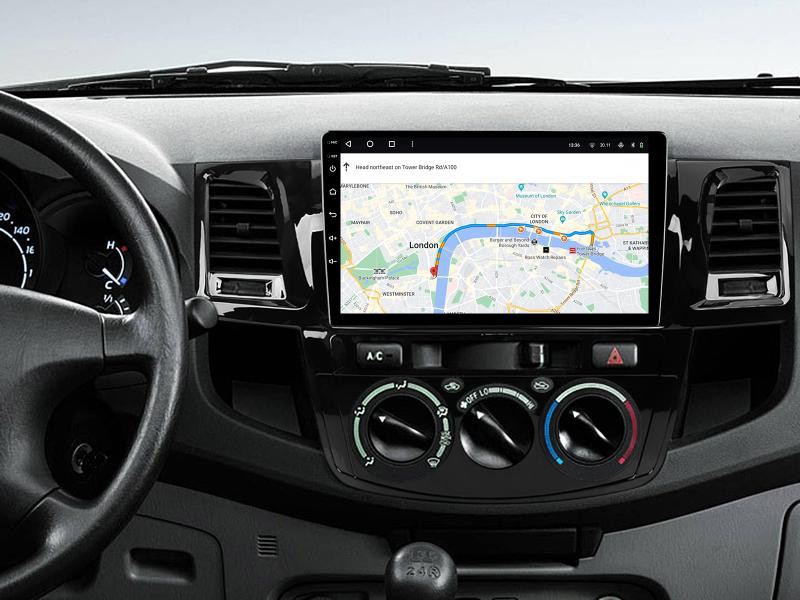 Купити Мультимедійна система Gazer T6009-AN50 PRO MAX до Toyota Fortuner 1 (AN50, AN60), Hilux Revo, Vigo 2008-2014