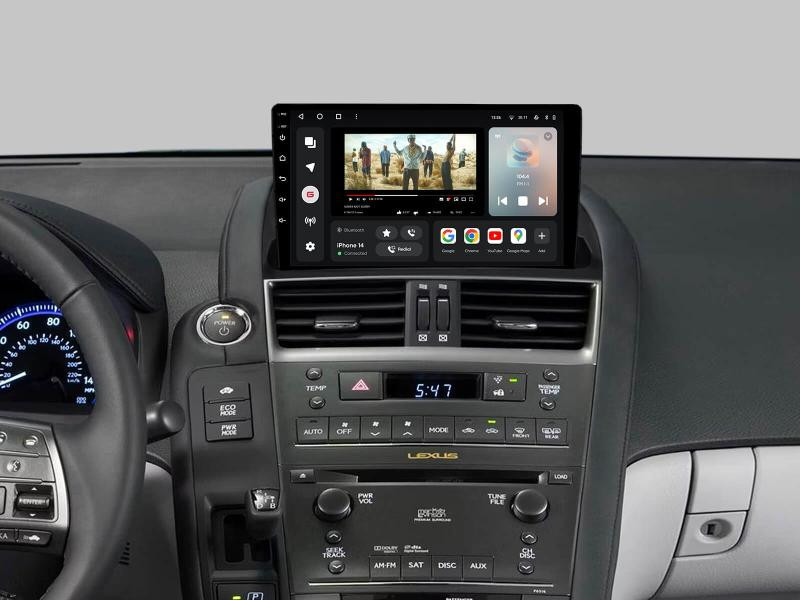 Купити Мультимедійна система Gazer T6009-ANF10 PRO MAX до Lexus HS250H (ANF10) 2009-2012