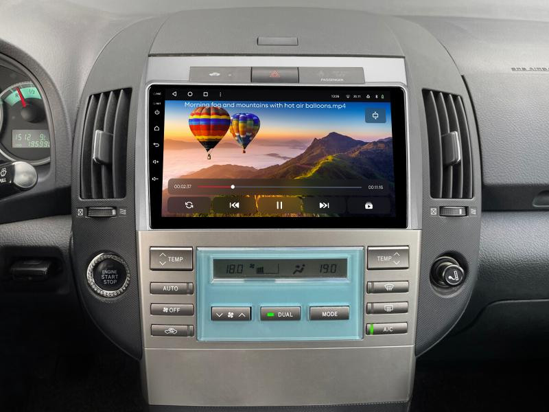 Купити Мультимедійна система Gazer T6009-AR10 PRO MAX до Toyota Corolla, Verso (AR10) 2004-2009