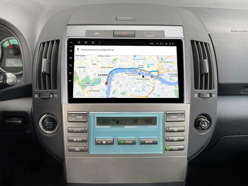 Купити Мультимедійна система Gazer T6009-AR10 PRO MAX до Toyota Corolla, Verso (AR10) 2004-2009