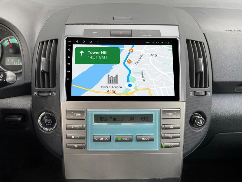 Купити Мультимедійна система Gazer T6009-AR10 PRO MAX до Toyota Corolla, Verso (AR10) 2004-2009