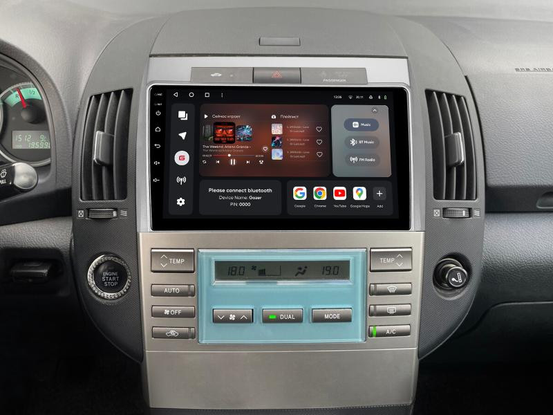 Купити Мультимедійна система Gazer T6009-AR10 PRO MAX до Toyota Corolla, Verso (AR10) 2004-2009