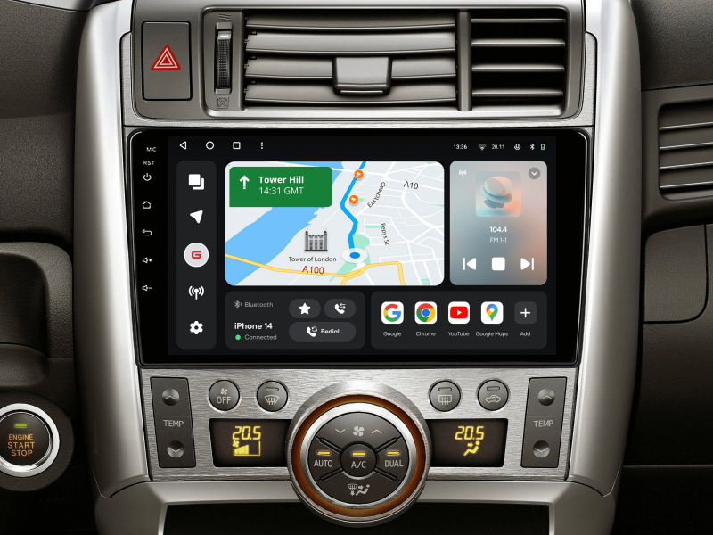 Купити Мультимедійна система Gazer T6009-AR20 PRO MAX до Toyota Verso (AR20) 2009-2018