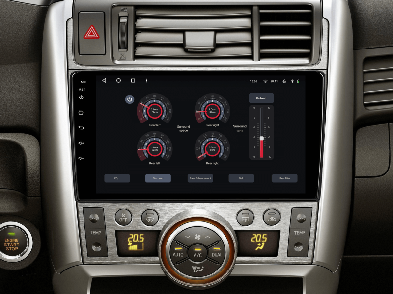 Купити Мультимедійна система Gazer T6009-AR20 PRO MAX до Toyota Verso (AR20) 2009-2018