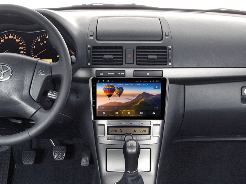 Купити Мультимедійна система Gazer T6009-AT250 PRO MAX до Toyota Avensis 2 (T250) 2003-2009