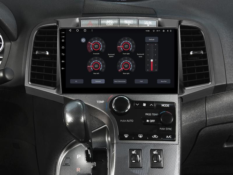 Buy Gazer T6009-IV10 Pro Max Multimedia System to Toyota Venza (AV10) 2008-2016