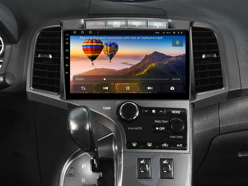 Buy Gazer T6009-IV10 Pro Max Multimedia System to Toyota Venza (AV10) 2008-2016