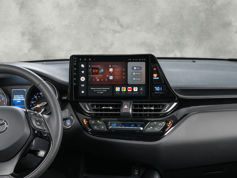 Купити Мультимедійна система Gazer T6009-AX10 PRO MAX до Toyota C-HR (AX10) 2016-2020