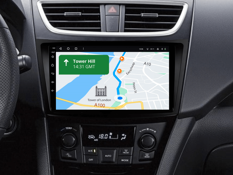 Купити Мультимедійна система Gazer T6009-AZG PRO MAX до Suzuki Swift 2 (AZG) 2011-2017