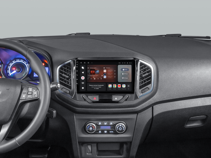 Купити Мультимедійна система Gazer T6009-B0X PRO MAX до LADA Xray 2015-2019