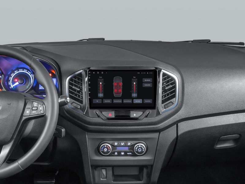 Купити Мультимедійна система Gazer T6009-B0X PRO MAX до LADA Xray 2015-2019