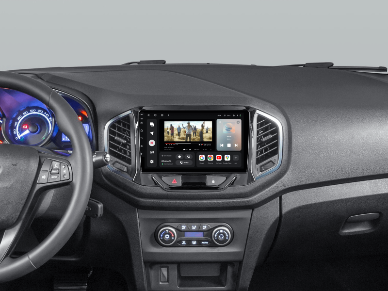 Купити Мультимедійна система Gazer T6009-B0X PRO MAX до LADA Xray 2015-2019