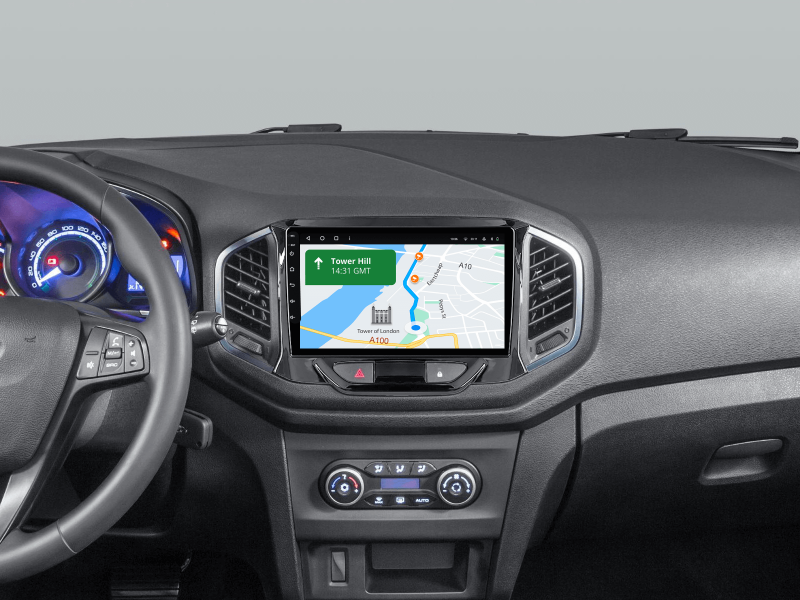 Купити Мультимедійна система Gazer T6009-B0X PRO MAX до LADA Xray 2015-2019