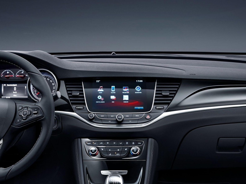 Купити Мультимедійна система Gazer T6009-B16 PRO MAX до Opel Astra K 2015-2019