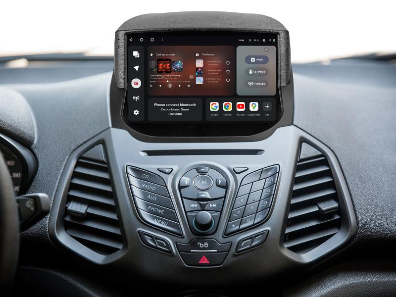 Купити Мультимедійна система Gazer T6009-B2E PRO MAX до Ford EcoSport 2014-2018