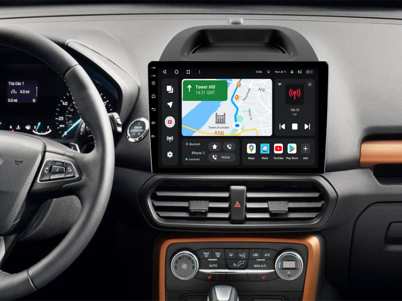 Купити Мультимедійна система Gazer T6009-B3 PRO MAX до Ford EcoSport 2017-2021