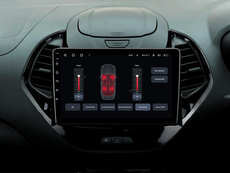 Купити Мультимедійна система Gazer T6009-B562 PRO MAX до Ford Figo 2015-2018