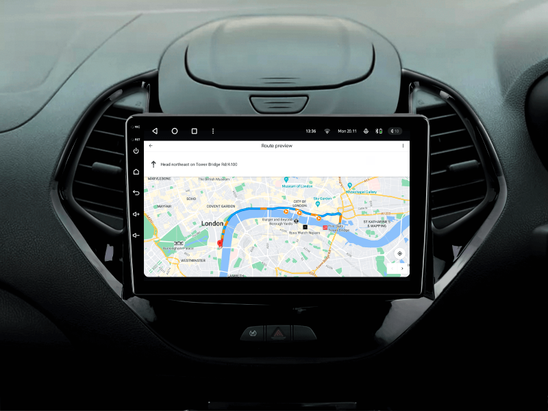 Купити Мультимедійна система Gazer T6009-B562 PRO MAX до Ford Figo 2015-2018