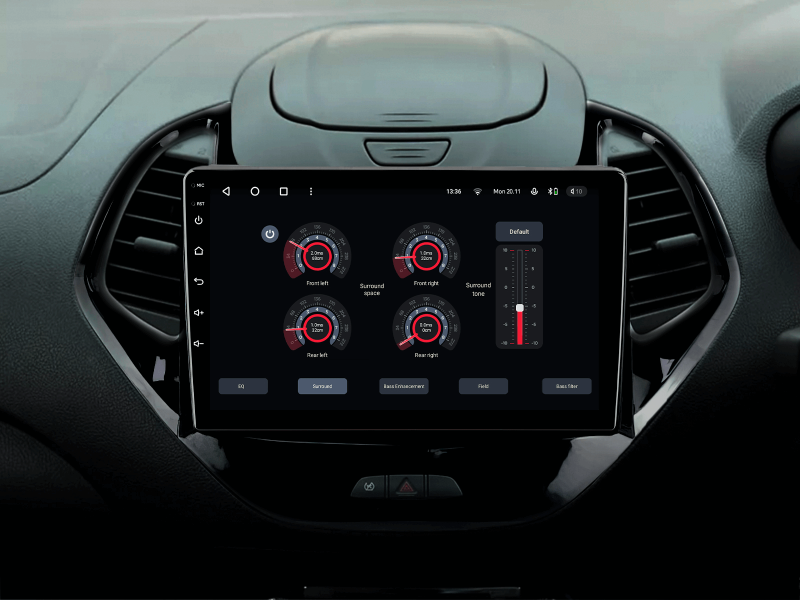 Купити Мультимедійна система Gazer T6009-B562 PRO MAX до Ford Figo 2015-2018