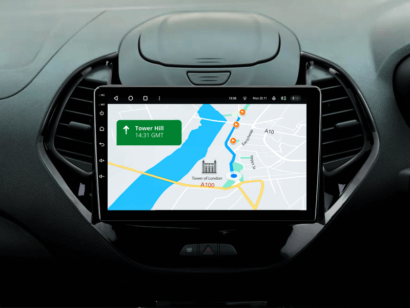 Купити Мультимедійна система Gazer T6009-B562 PRO MAX до Ford Figo 2015-2018