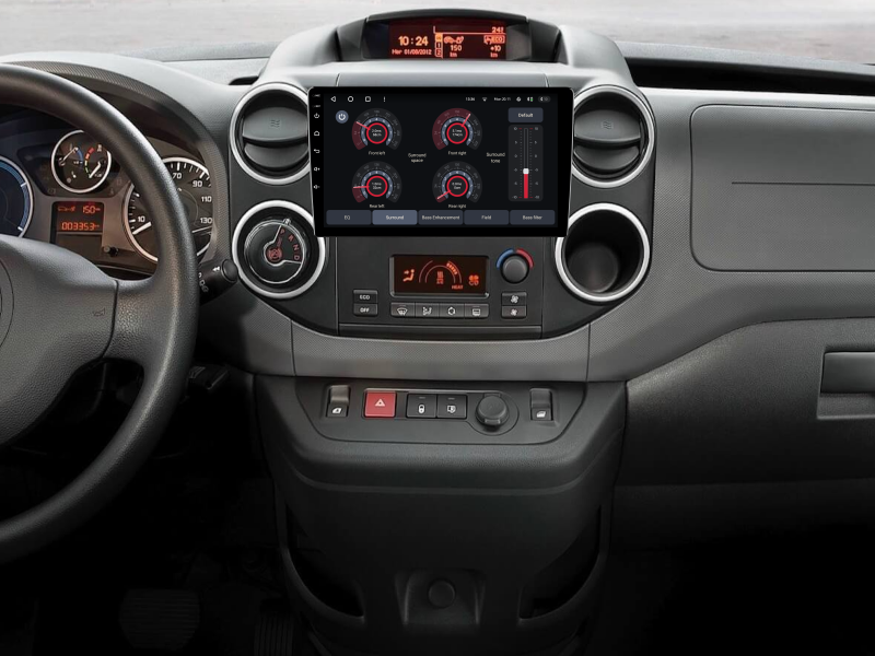 Купити Мультимедійна система Gazer T6009-B9 PRO MAX до Citroen Berlingo 2 (B9) 2008-2019