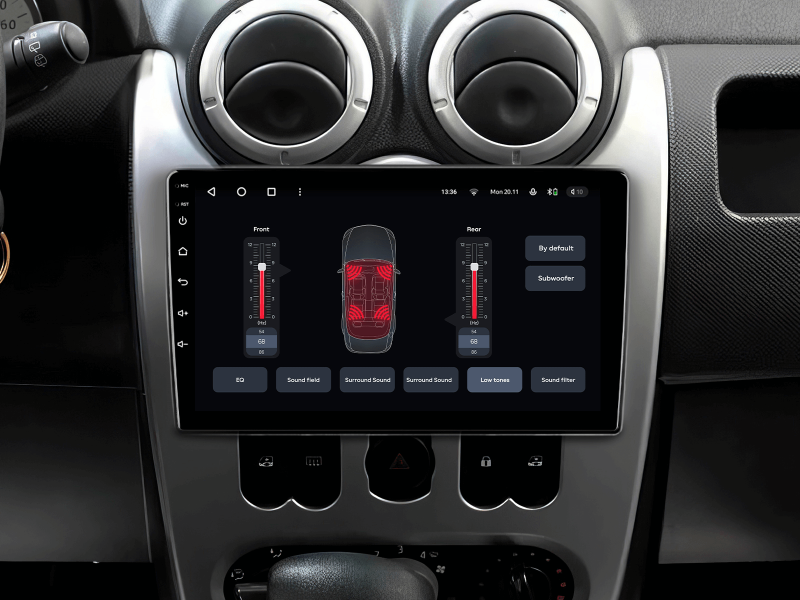 Купити Мультимедійна система Gazer T6009-B90 PRO MAX до Renault Logan 1 (B90), Sandero, Dacia Duster 2009-2020