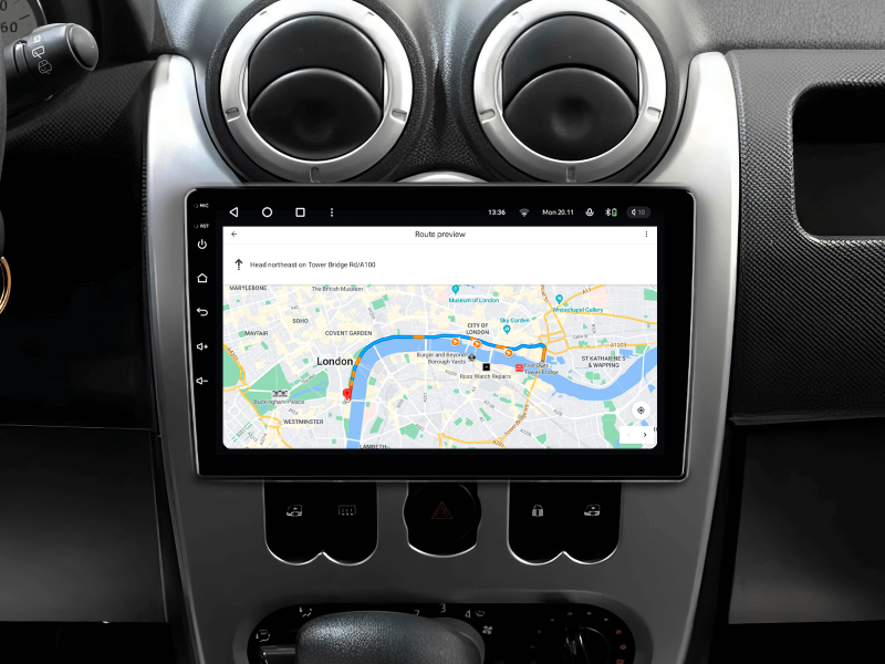 Купити Мультимедійна система Gazer T6009-B90 PRO MAX до Renault Logan 1 (B90), Sandero, Dacia Duster 2009-2020