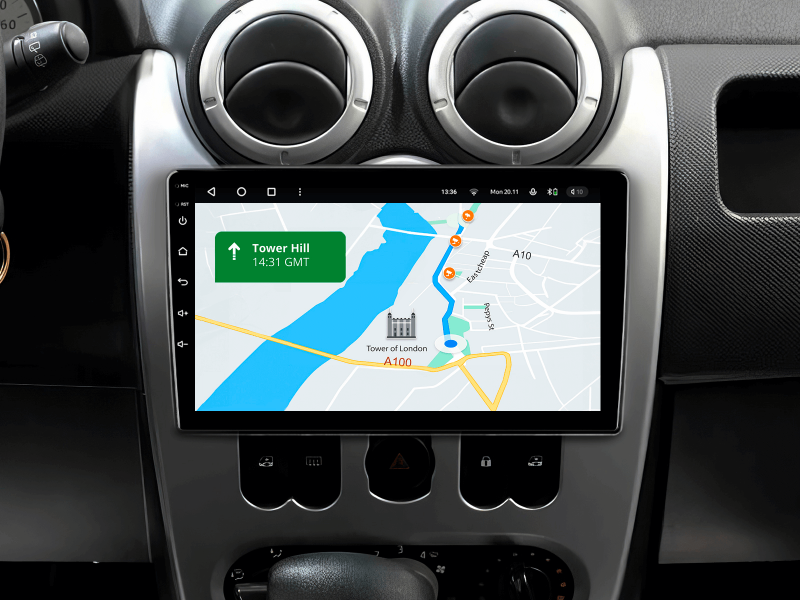 Купити Мультимедійна система Gazer T6009-B90 PRO MAX до Renault Logan 1 (B90), Sandero, Dacia Duster 2009-2020