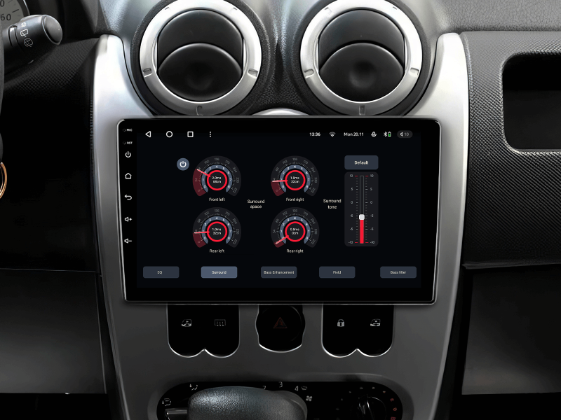 Купити Мультимедійна система Gazer T6009-B90 PRO MAX до Renault Logan 1 (B90), Sandero, Dacia Duster 2009-2020