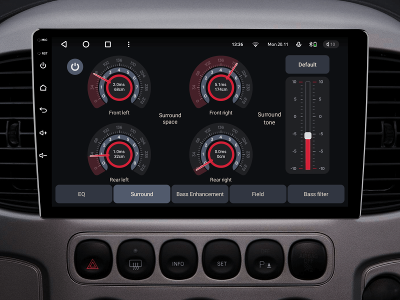 Купити Мультимедійна система Gazer T6009-BA PRO MAX до Ford EcoSport 2017-2021