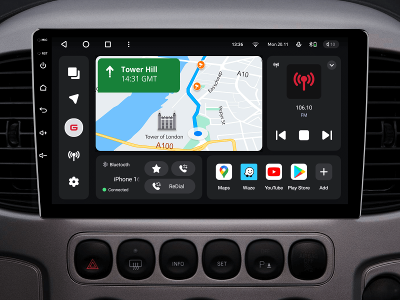 Купити Мультимедійна система Gazer T6009-BA PRO MAX до Ford EcoSport 2017-2021