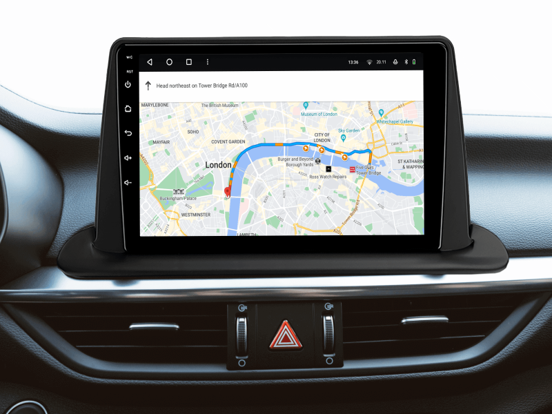 Купити Мультимедійна система Gazer T6009-BD PRO MAX до Kia Cerato 4 (BD) 2018-2021