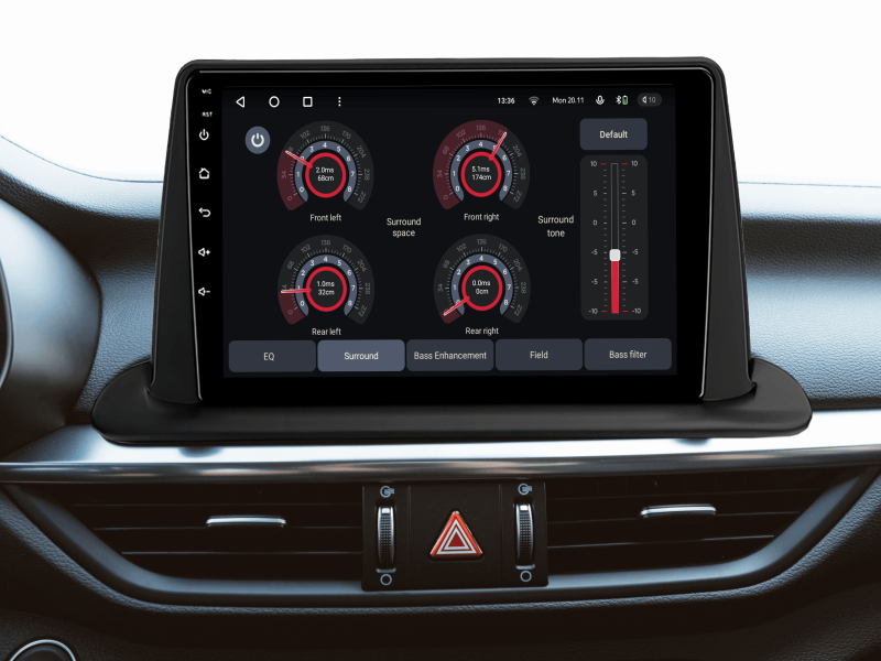 Купити Мультимедійна система Gazer T6009-BD PRO MAX до Kia Cerato 4 (BD) 2018-2021