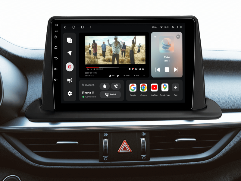 Купити Мультимедійна система Gazer T6009-BD PRO MAX до Kia Cerato 4 (BD) 2018-2021