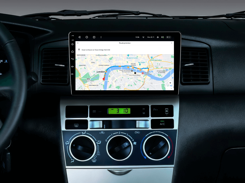 Buy Gazer T6009-BF3 Pro Max Multimedia System to BYD F3 1 2005-2013