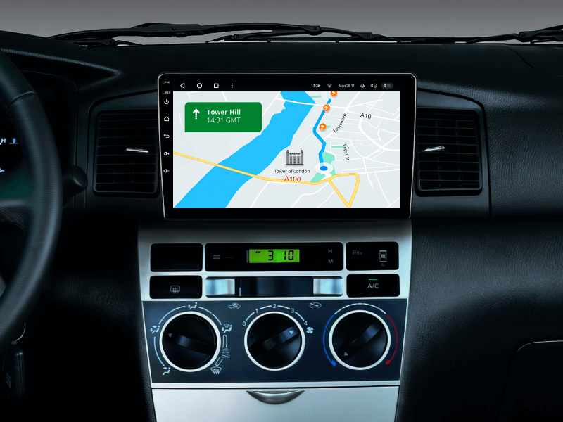 Buy Gazer T6009-BF3 Pro Max Multimedia System to BYD F3 1 2005-2013