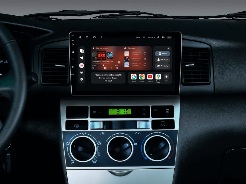 Buy Gazer T6009-BF3 Pro Max Multimedia System to BYD F3 1 2005-2013