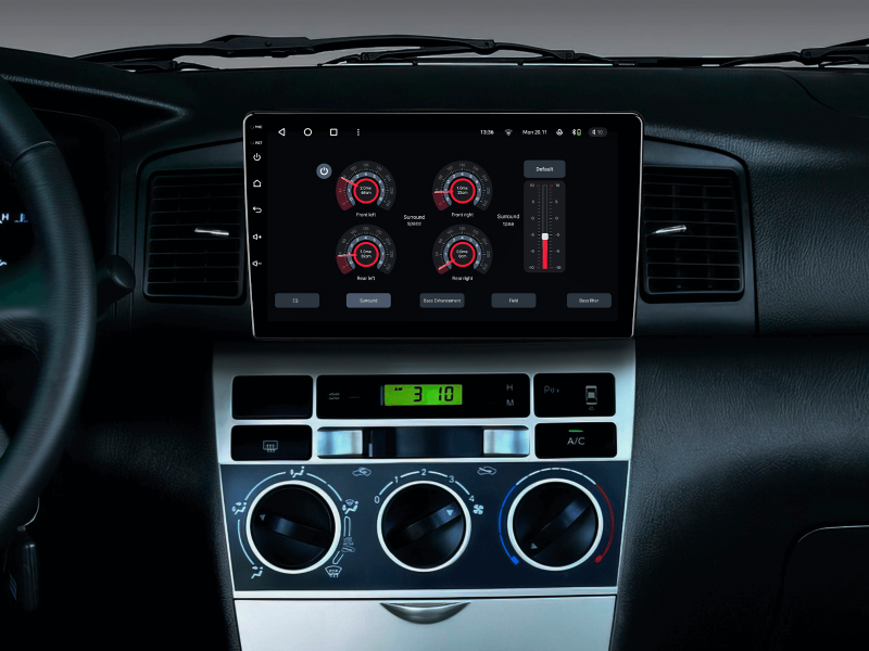 Buy Gazer T6009-BF3 Pro Max Multimedia System to BYD F3 1 2005-2013