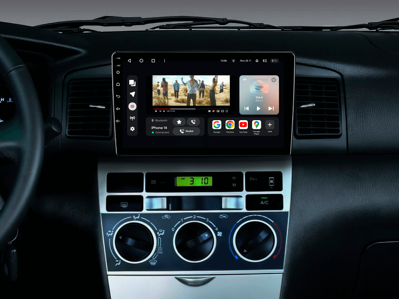 Buy Gazer T6009-BF3 Pro Max Multimedia System to BYD F3 1 2005-2013