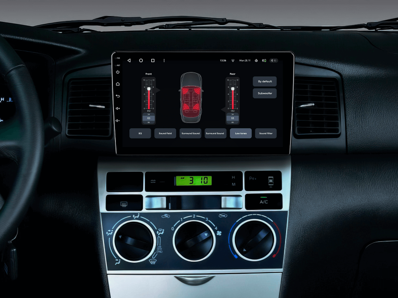 Buy Gazer T6009-BF3 Pro Max Multimedia System to BYD F3 1 2005-2013